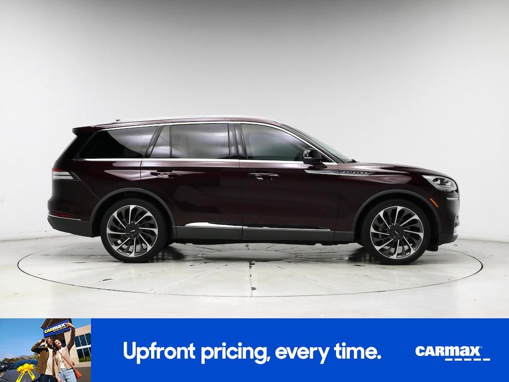 used 2020 Lincoln Aviator car, priced at $39,998