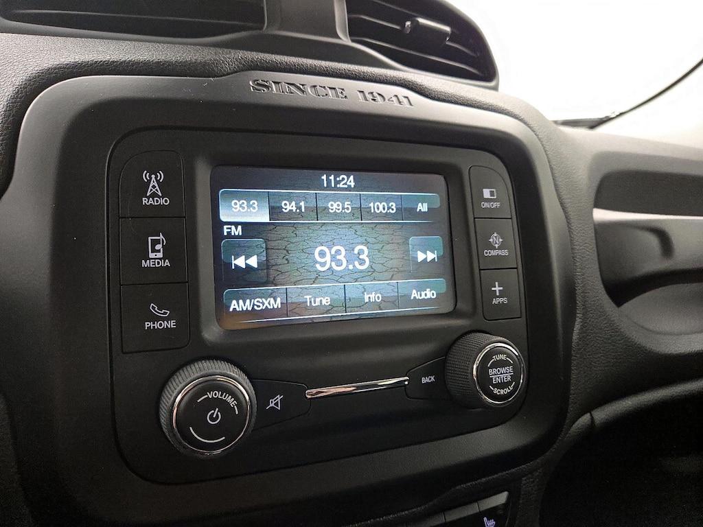used 2017 Jeep Renegade car, priced at $15,998