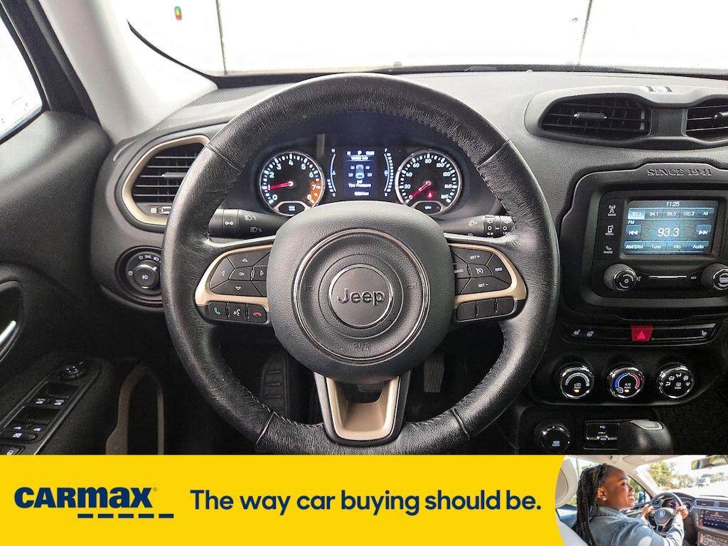 used 2017 Jeep Renegade car, priced at $15,998