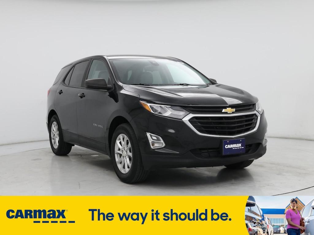 used 2021 Chevrolet Equinox car, priced at $20,998