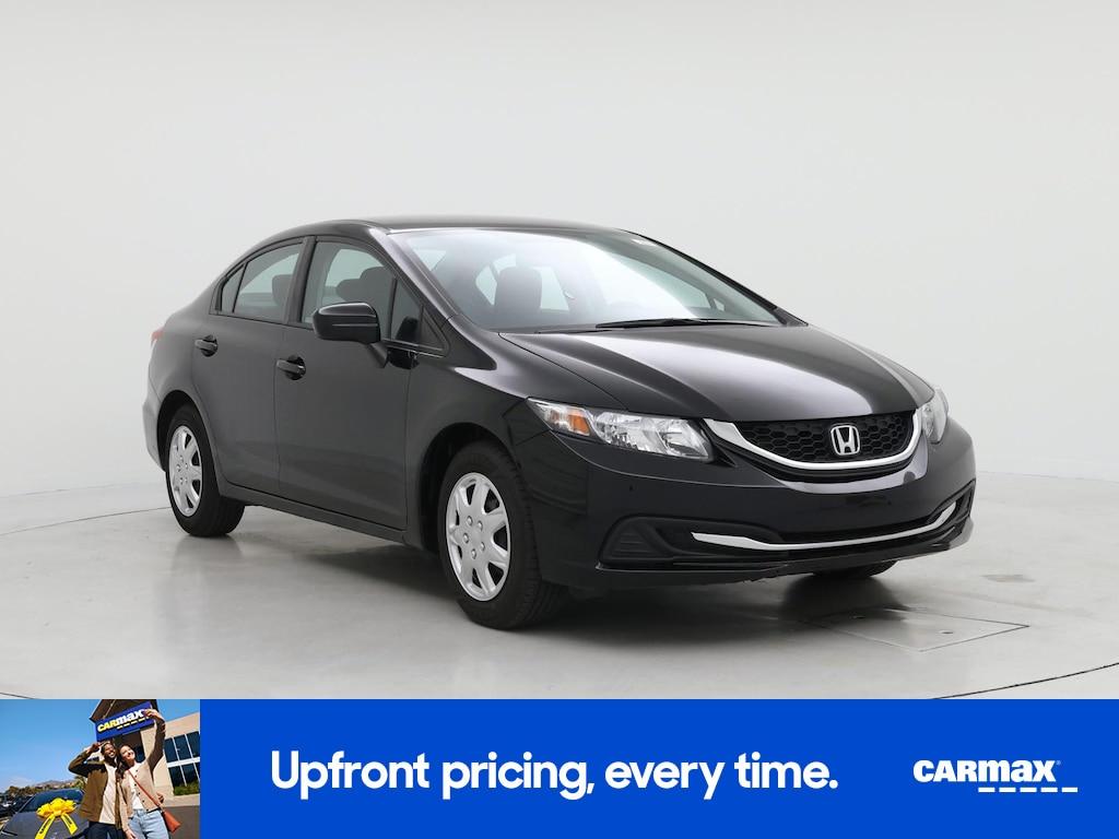 used 2015 Honda Civic car, priced at $14,998