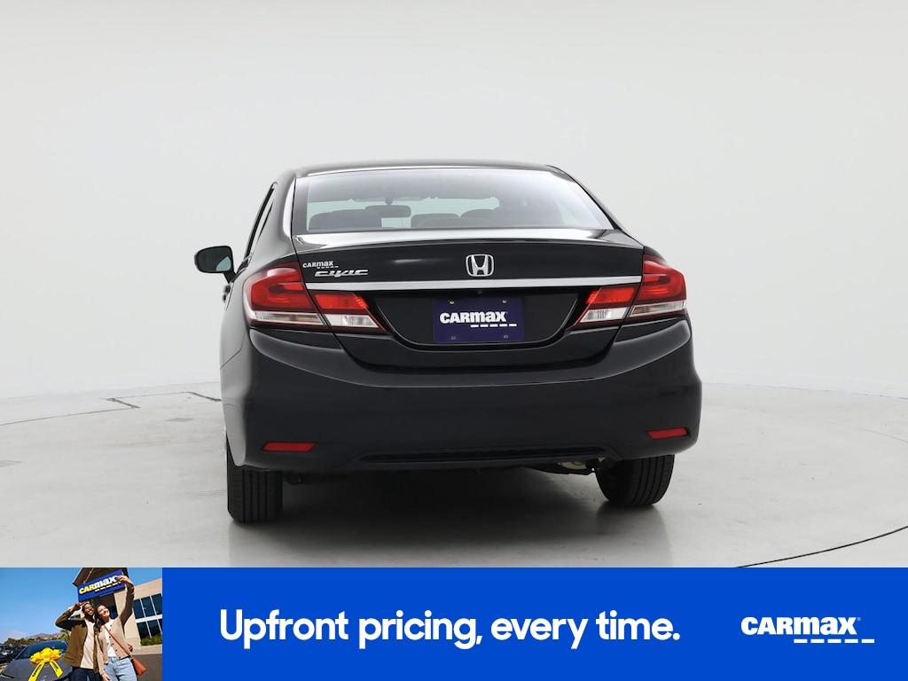 used 2015 Honda Civic car, priced at $14,998
