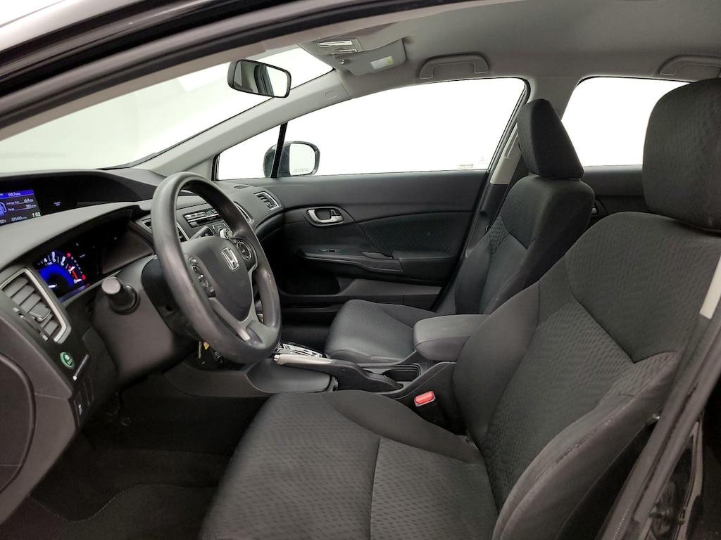 used 2015 Honda Civic car, priced at $14,998