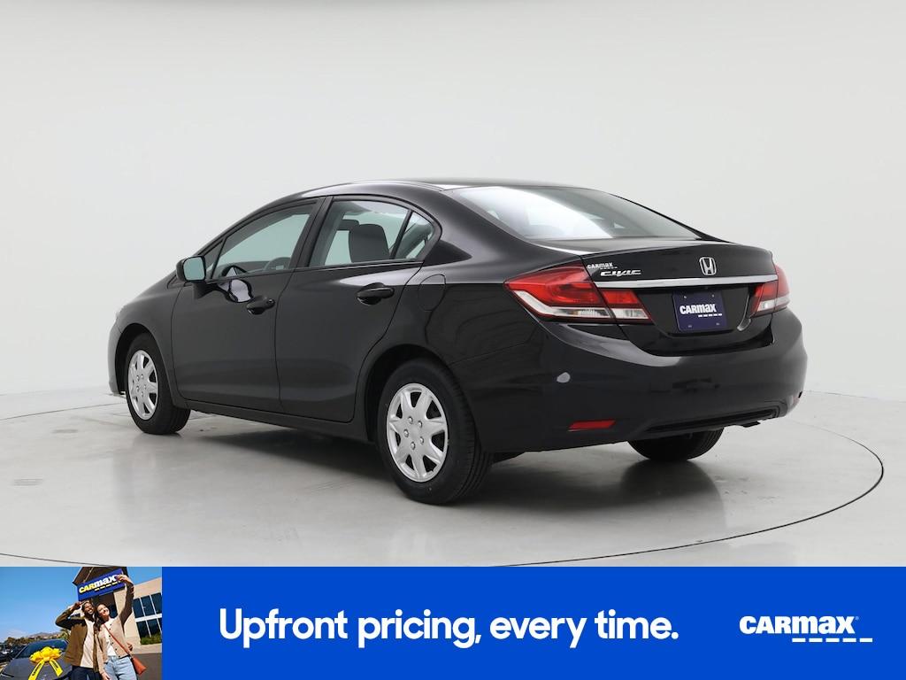 used 2015 Honda Civic car, priced at $14,998
