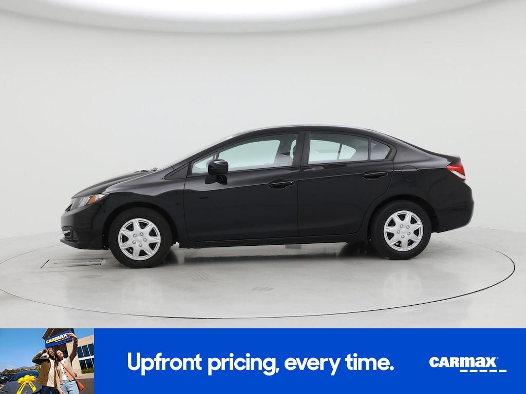 used 2015 Honda Civic car, priced at $14,998