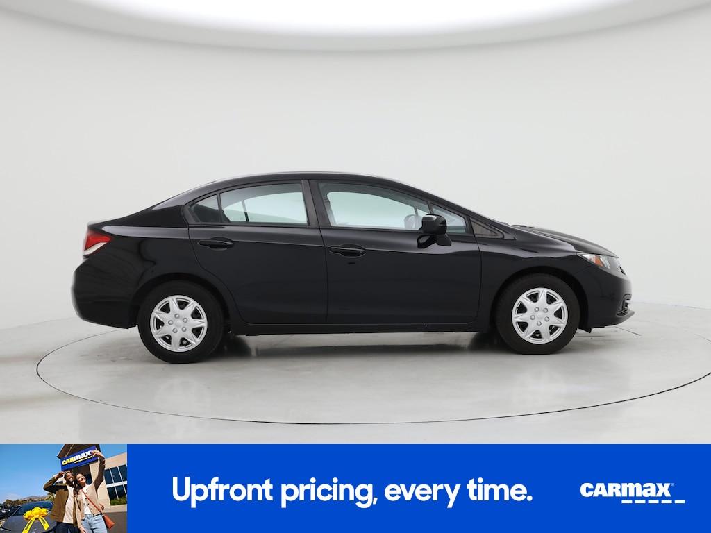 used 2015 Honda Civic car, priced at $14,998