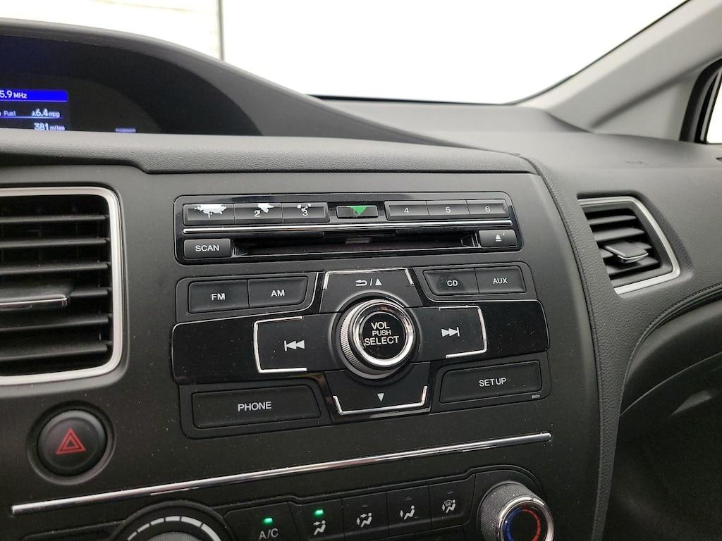 used 2015 Honda Civic car, priced at $14,998