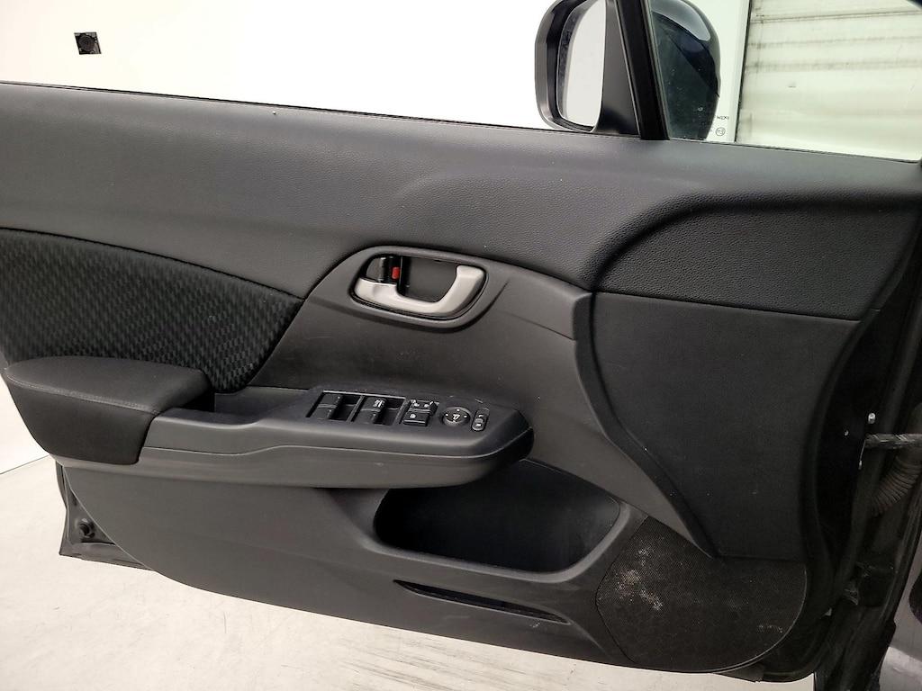 used 2015 Honda Civic car, priced at $14,998