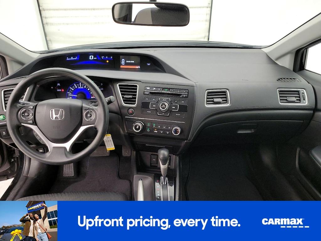 used 2015 Honda Civic car, priced at $14,998