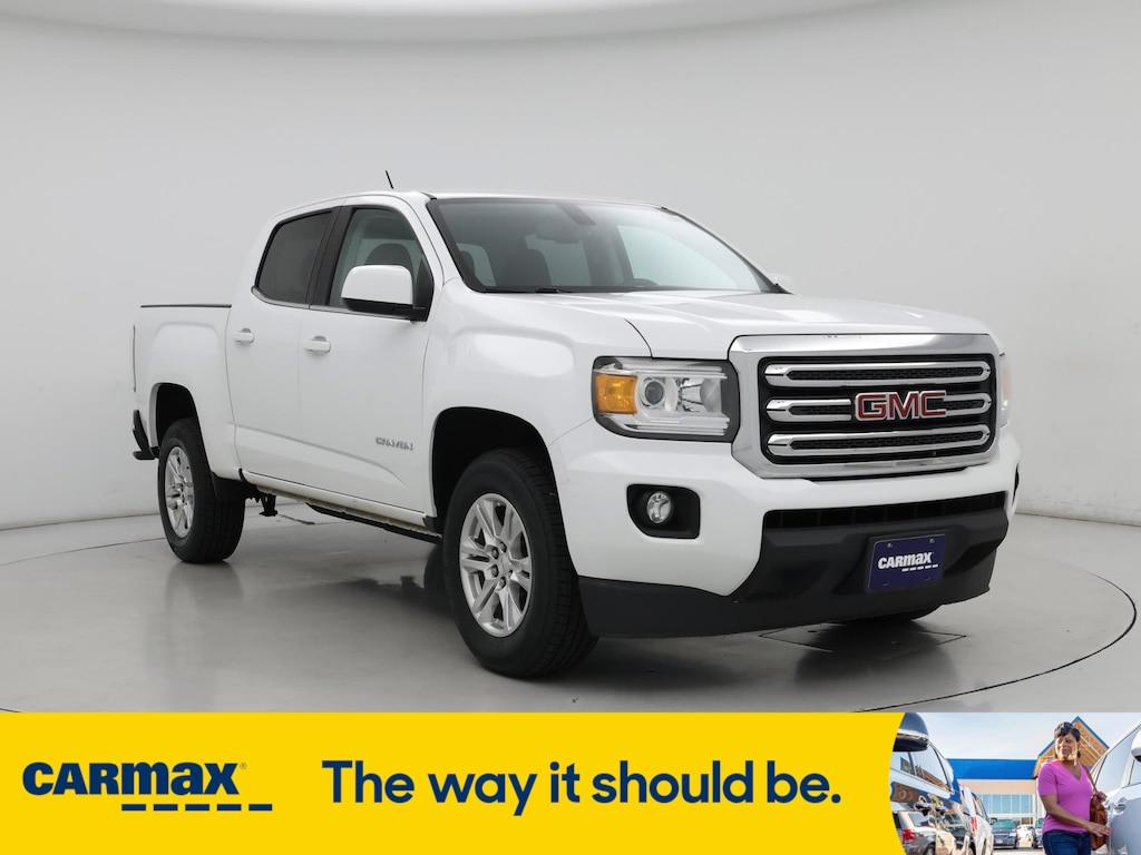 used 2020 GMC Canyon car, priced at $20,998