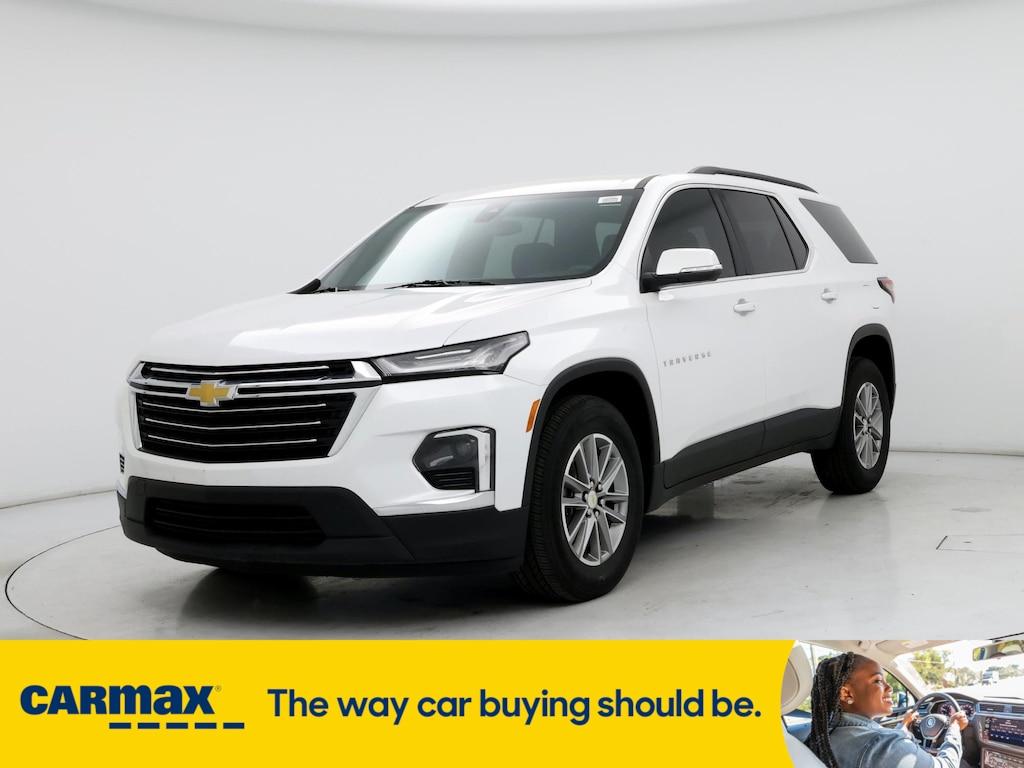 used 2023 Chevrolet Traverse car, priced at $32,998