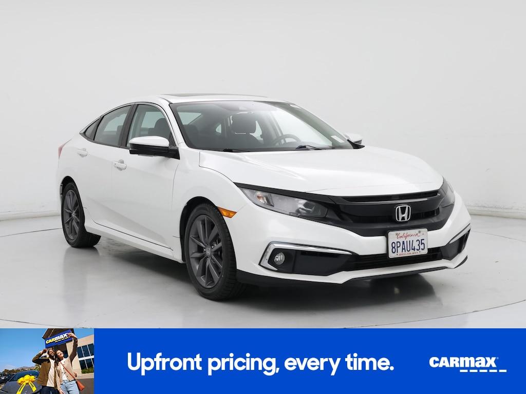 used 2020 Honda Civic car, priced at $18,998