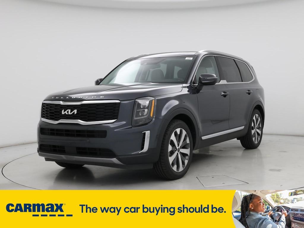 used 2022 Kia Telluride car, priced at $32,998