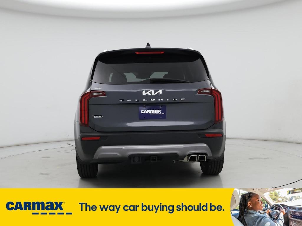 used 2022 Kia Telluride car, priced at $32,998