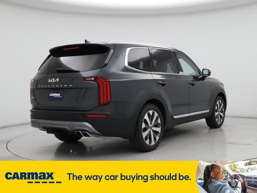 used 2022 Kia Telluride car, priced at $32,998