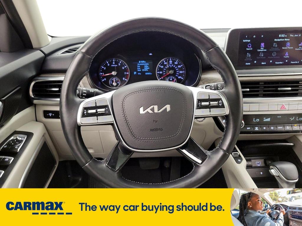 used 2022 Kia Telluride car, priced at $32,998