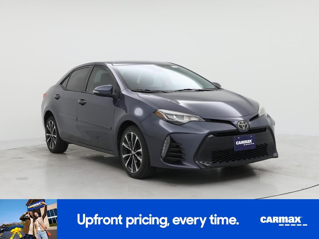 used 2017 Toyota Corolla car, priced at $14,998