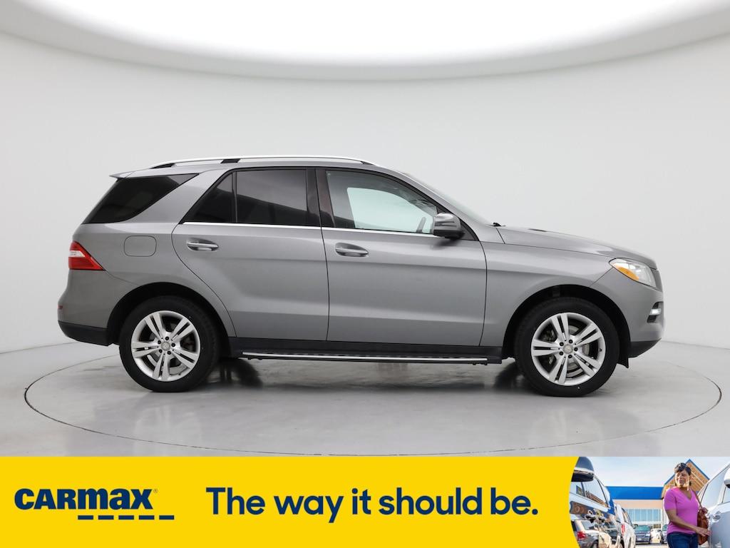 used 2014 Mercedes-Benz M-Class car, priced at $17,998