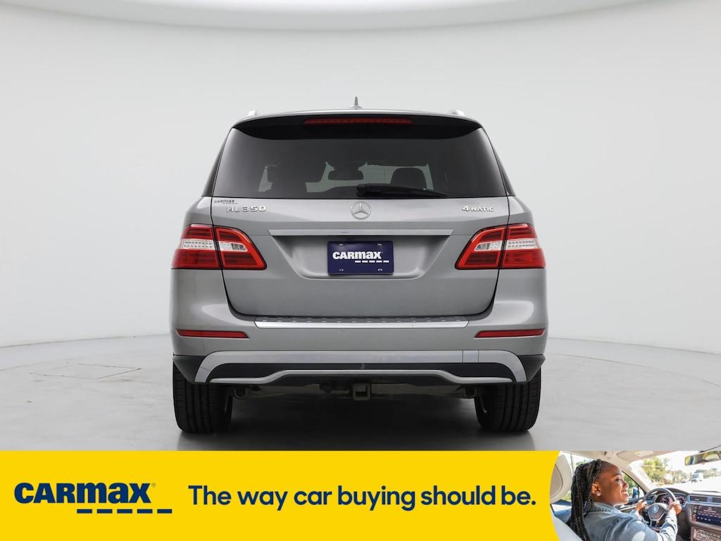 used 2014 Mercedes-Benz M-Class car, priced at $17,998