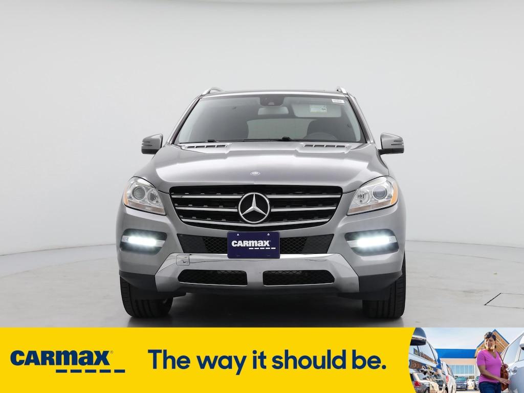 used 2014 Mercedes-Benz M-Class car, priced at $17,998