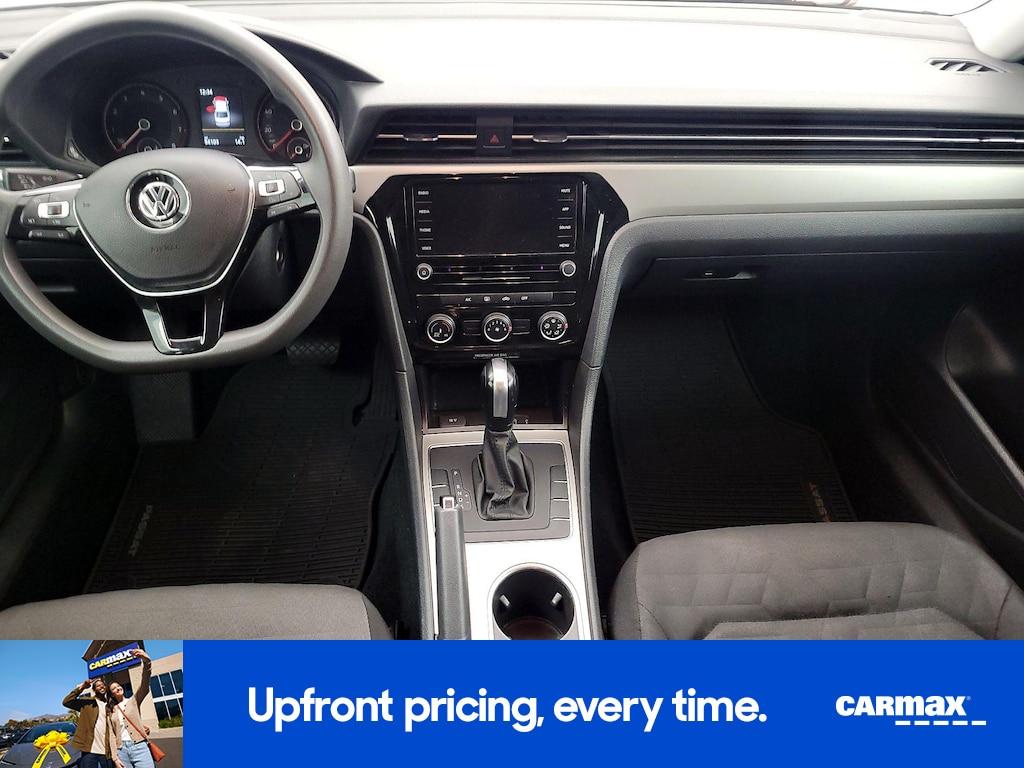 used 2020 Volkswagen Passat car, priced at $14,998