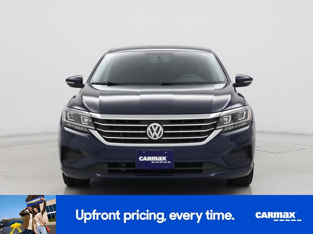 used 2020 Volkswagen Passat car, priced at $14,998