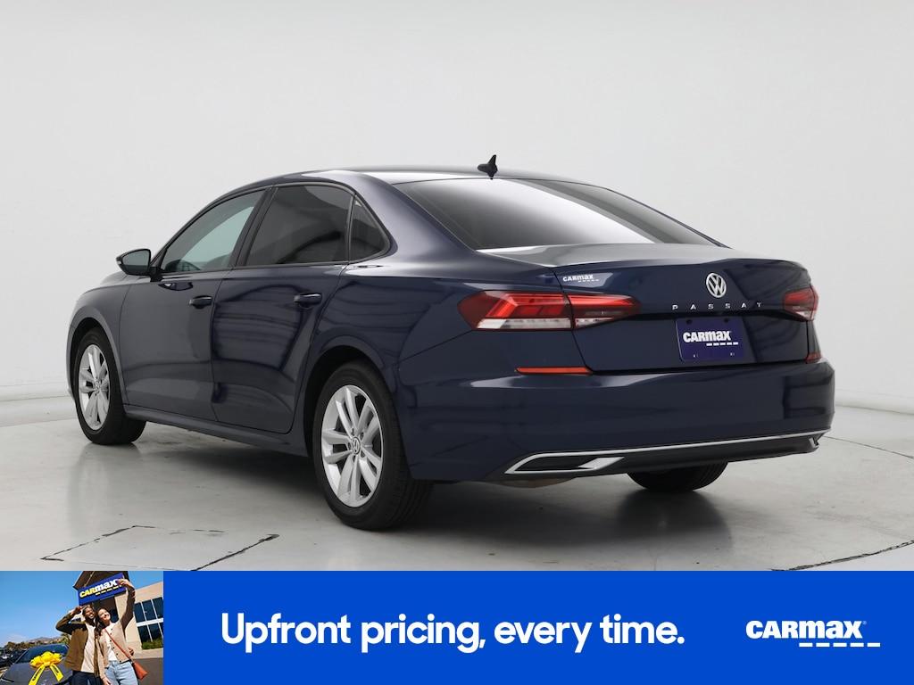 used 2020 Volkswagen Passat car, priced at $14,998