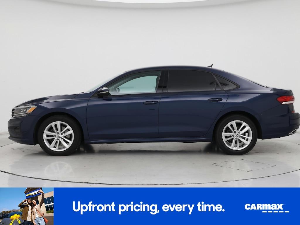 used 2020 Volkswagen Passat car, priced at $14,998