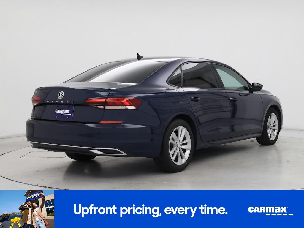 used 2020 Volkswagen Passat car, priced at $14,998