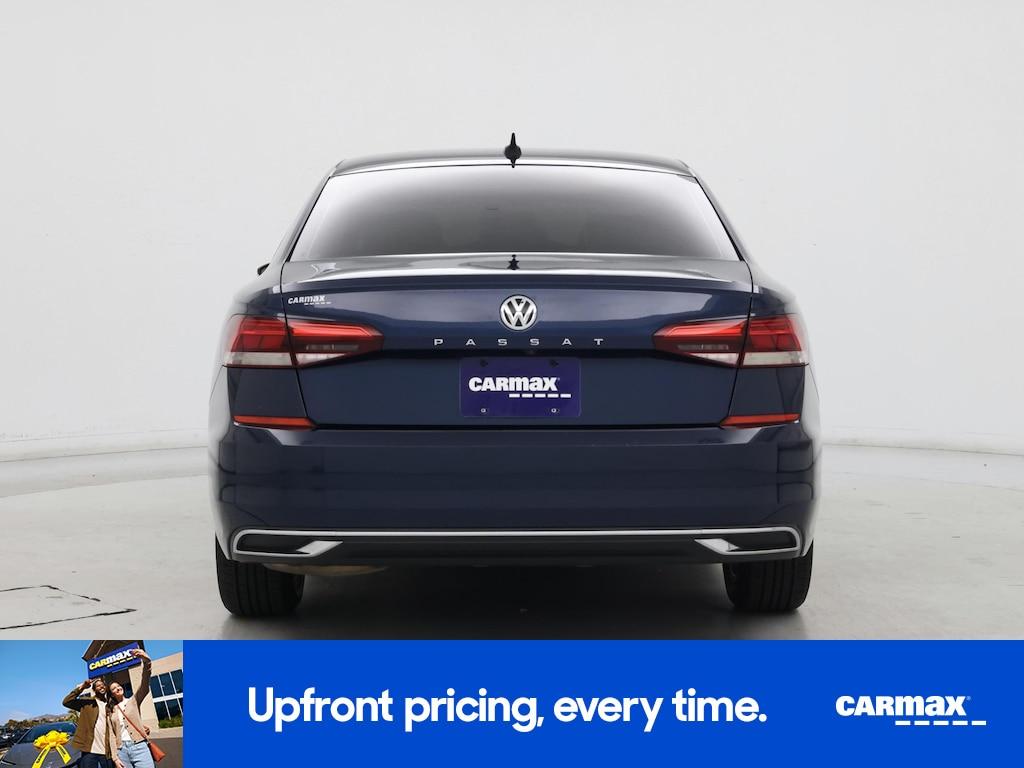 used 2020 Volkswagen Passat car, priced at $14,998