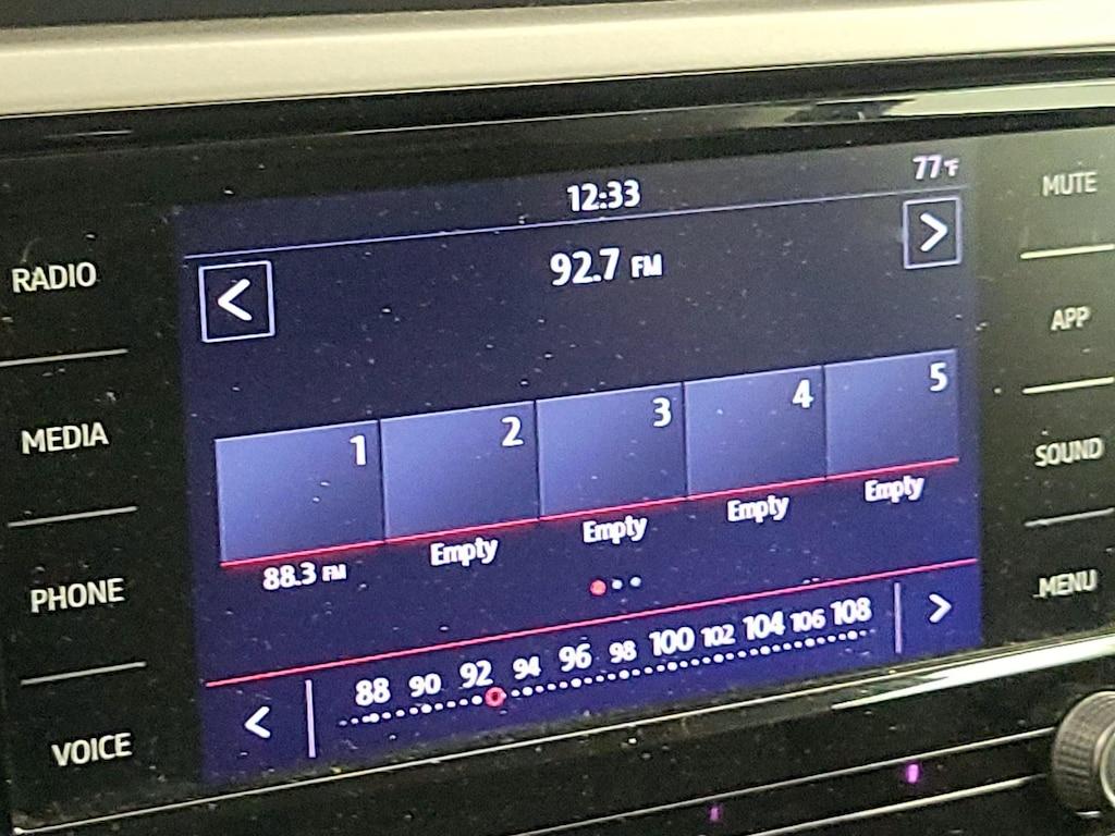 used 2020 Volkswagen Passat car, priced at $14,998