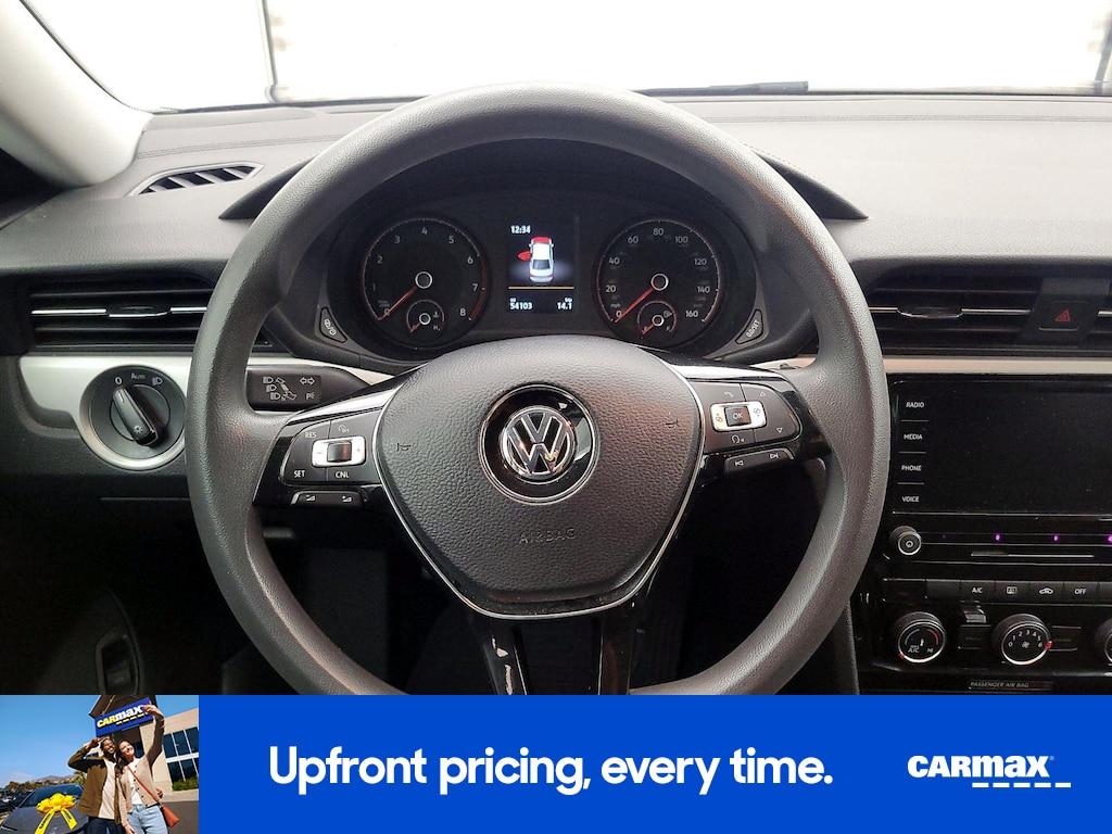 used 2020 Volkswagen Passat car, priced at $14,998