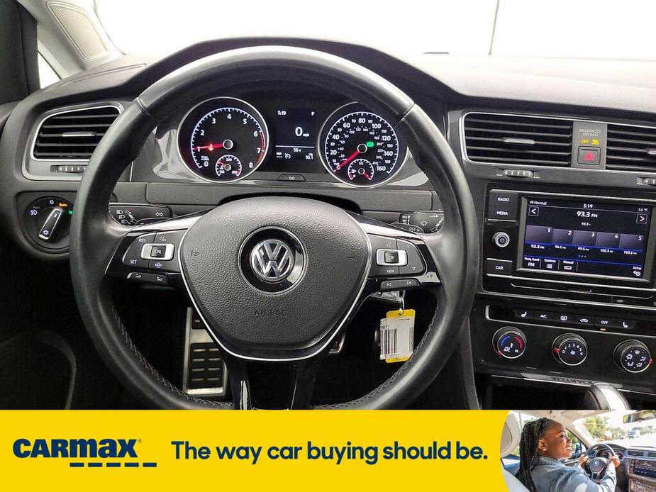 used 2019 Volkswagen Golf Alltrack car, priced at $20,998