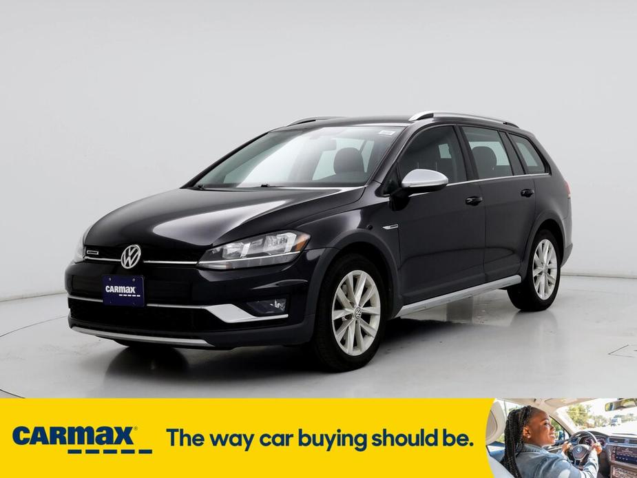 used 2019 Volkswagen Golf Alltrack car, priced at $20,998