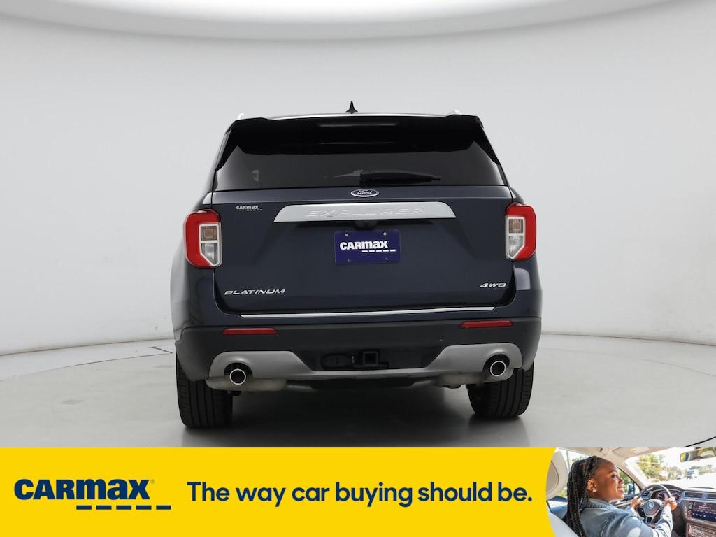 used 2023 Ford Explorer car, priced at $44,998
