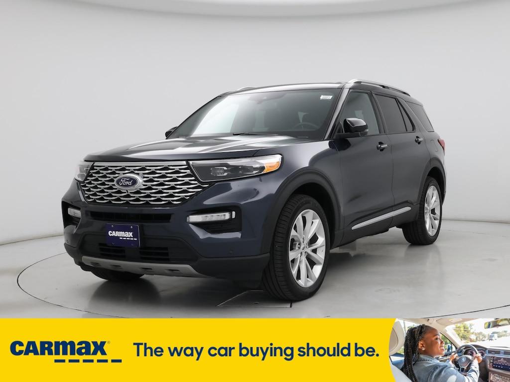 used 2023 Ford Explorer car, priced at $44,998