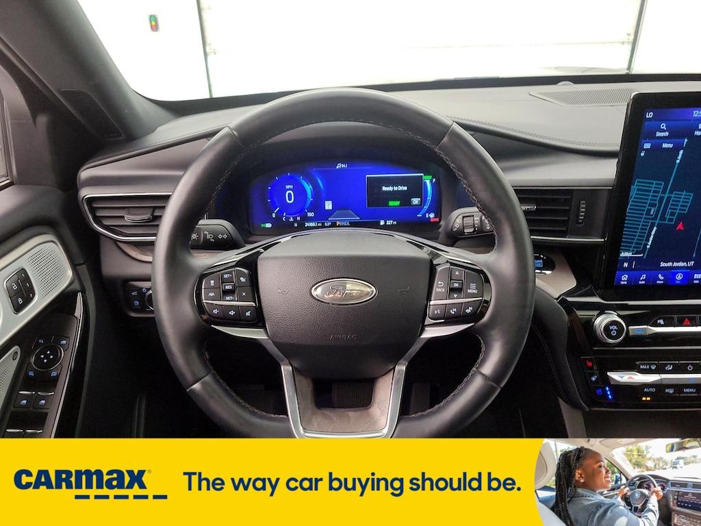 used 2023 Ford Explorer car, priced at $44,998