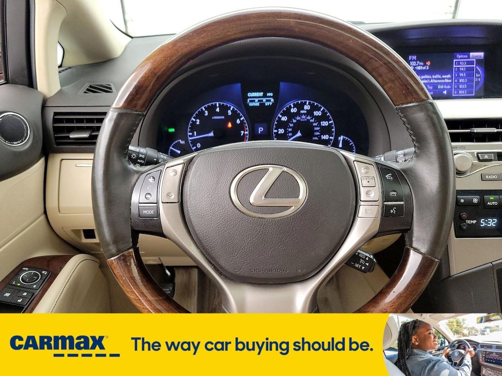 used 2014 Lexus RX 350 car, priced at $16,998