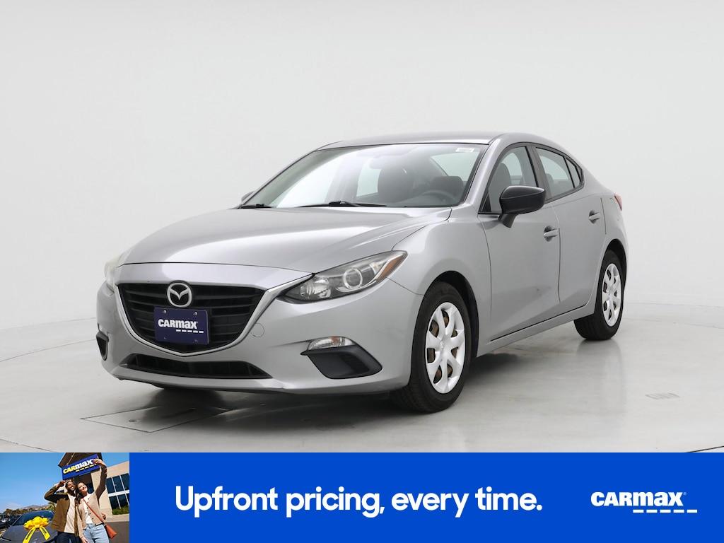 used 2015 Mazda Mazda3 car, priced at $13,998