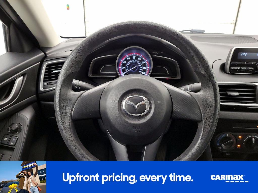 used 2015 Mazda Mazda3 car, priced at $13,998