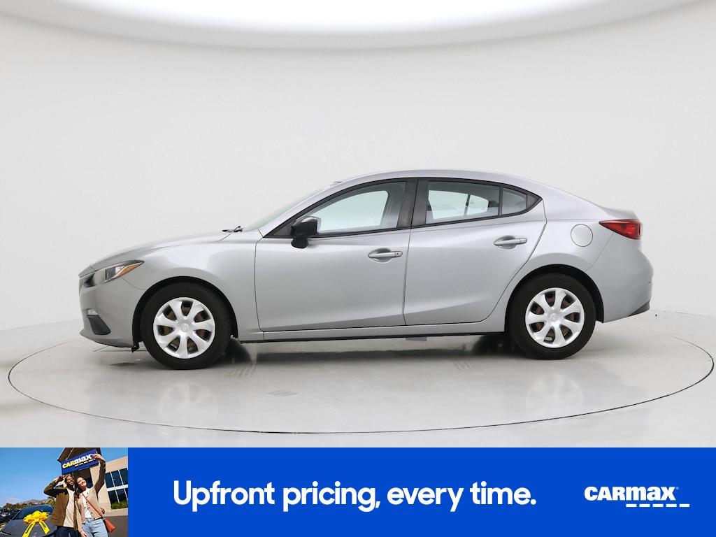 used 2015 Mazda Mazda3 car, priced at $13,998