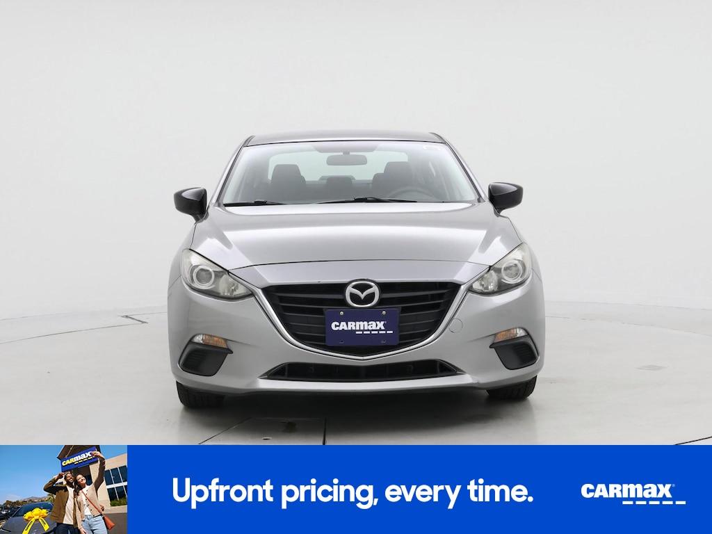 used 2015 Mazda Mazda3 car, priced at $13,998