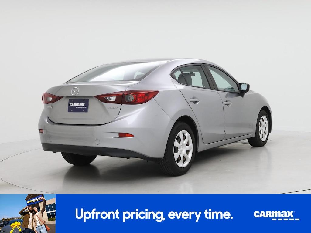 used 2015 Mazda Mazda3 car, priced at $13,998