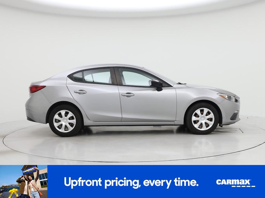 used 2015 Mazda Mazda3 car, priced at $13,998