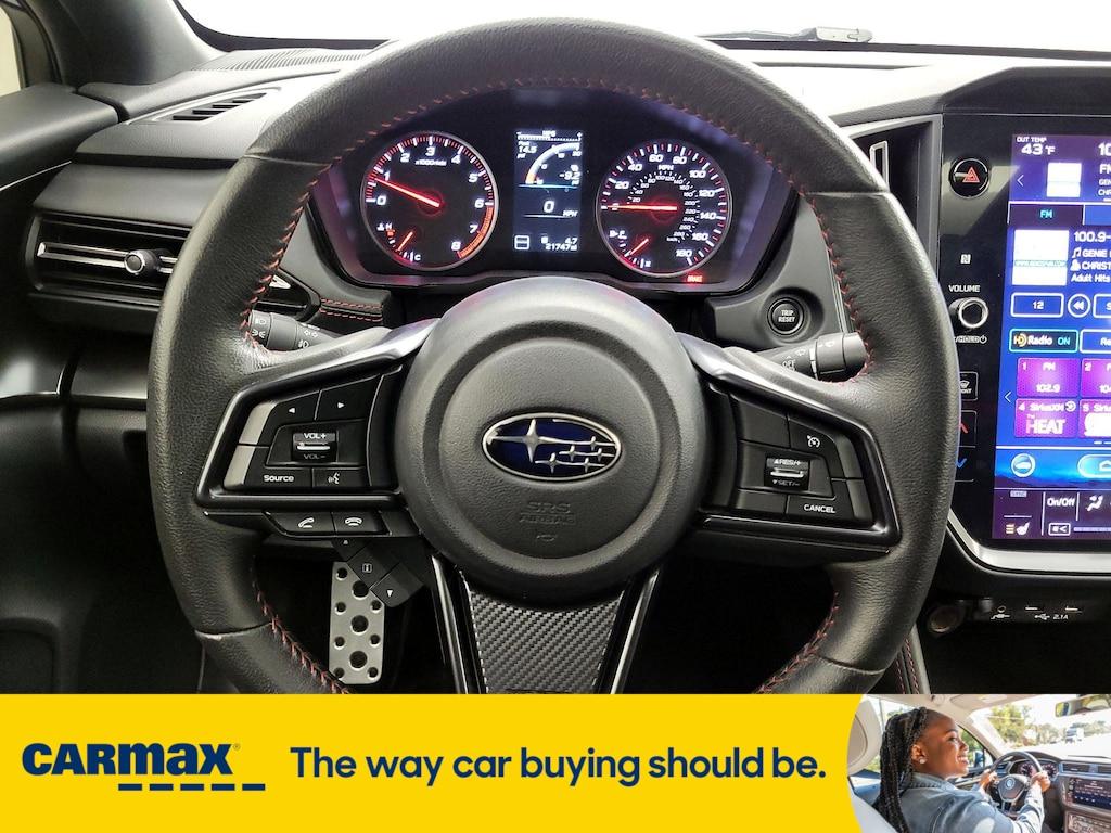 used 2023 Subaru WRX car, priced at $30,998