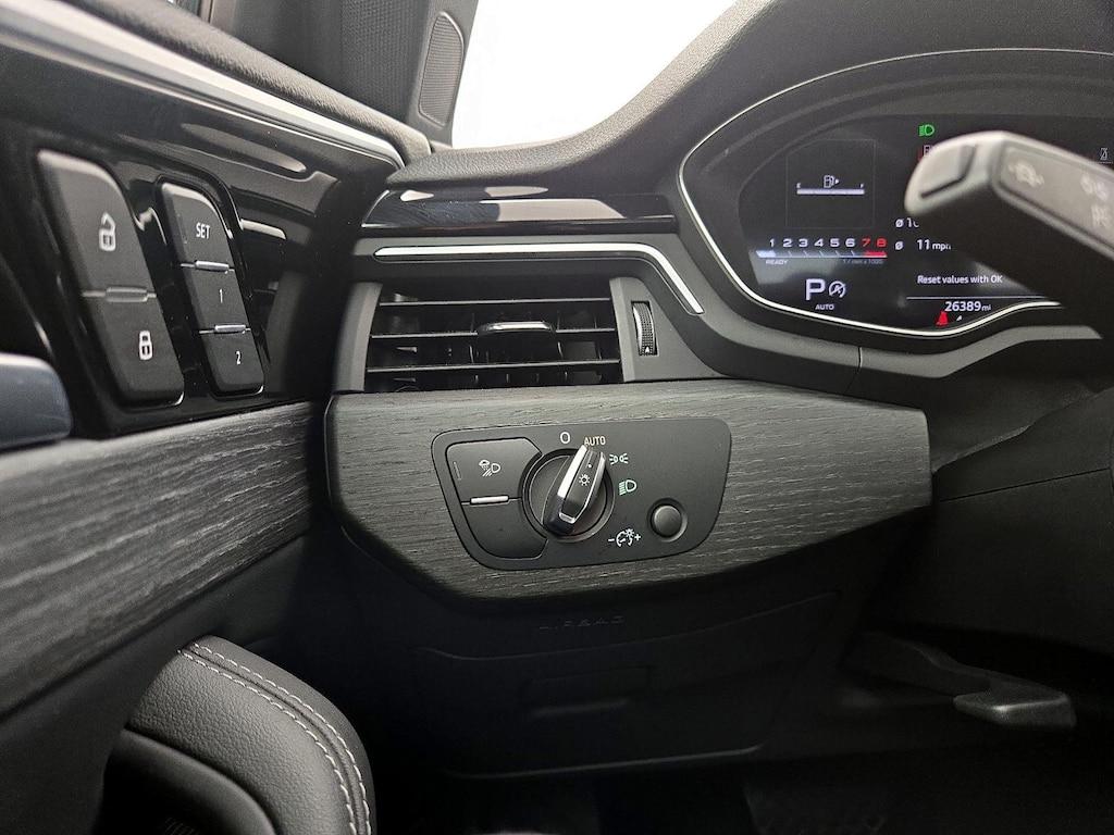 used 2024 Audi A4 car, priced at $31,998