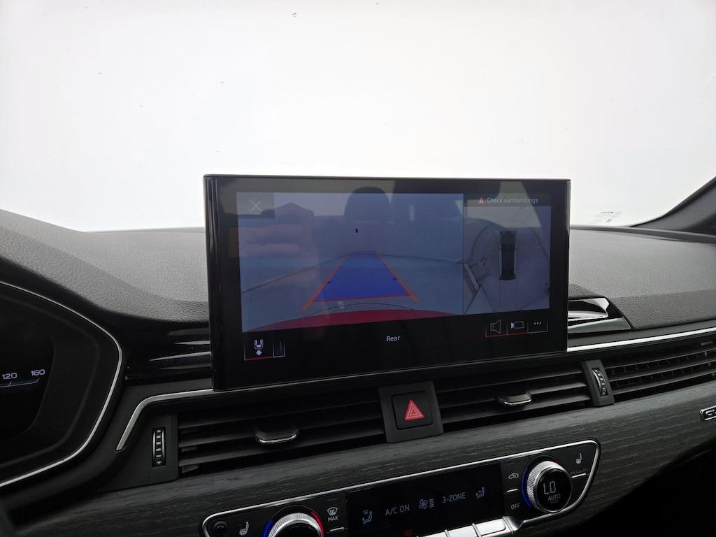 used 2024 Audi A4 car, priced at $31,998