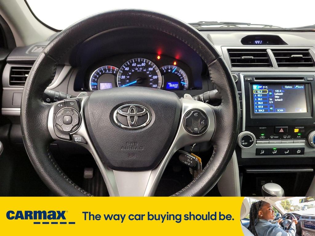 used 2013 Toyota Camry car, priced at $14,599