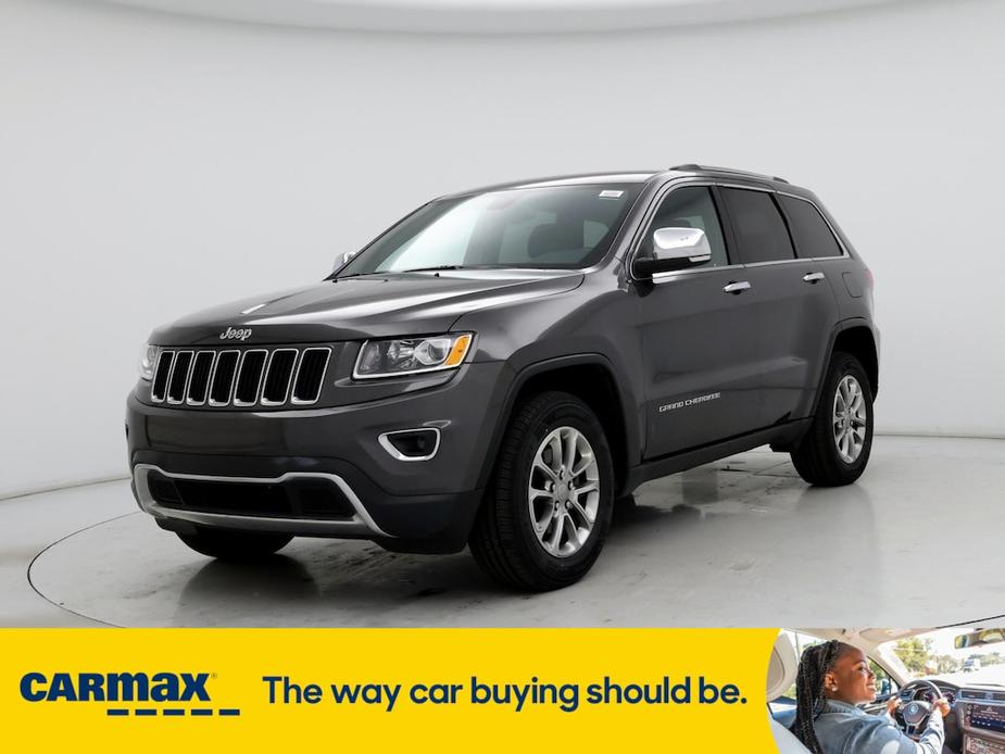 used 2015 Jeep Grand Cherokee car, priced at $21,998