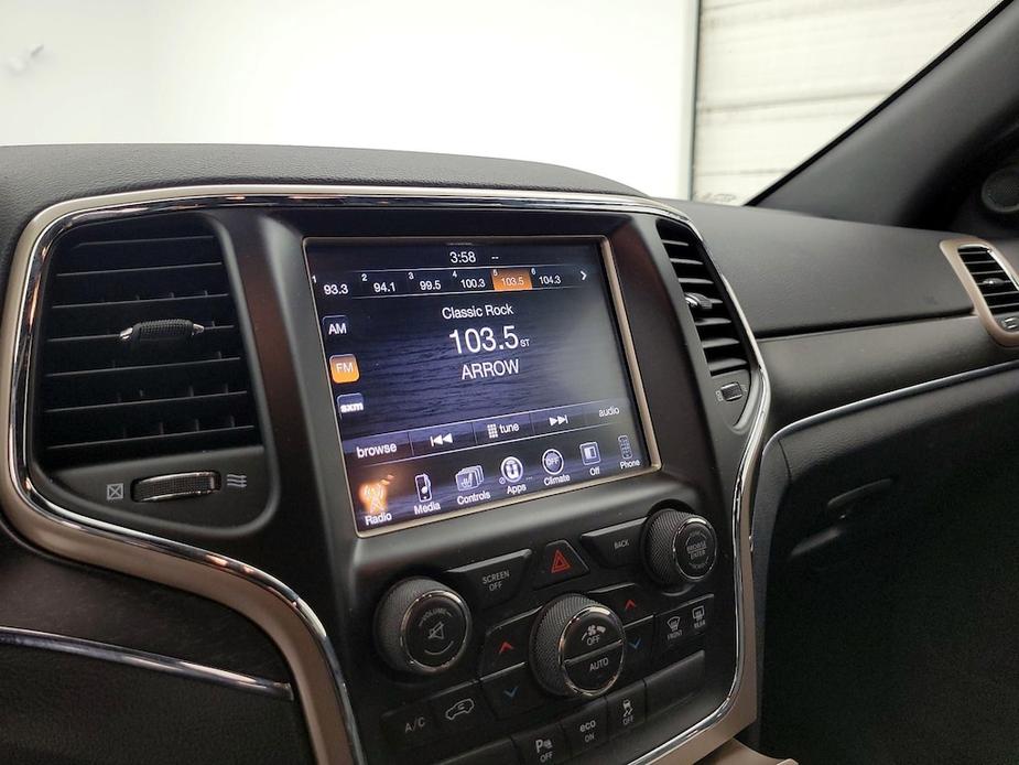 used 2015 Jeep Grand Cherokee car, priced at $21,998